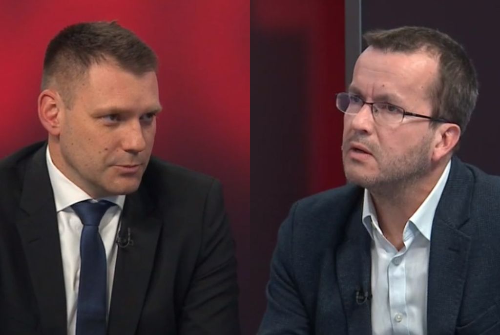 Vládny program otvára veľké témy, najhorúcejšou je MBÚ. Diskutovali Taraba a Kazda (VIDEO)